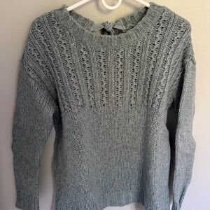 Aerie open back Sweater